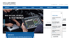 Desktop Screenshot of paksystem.co.kr